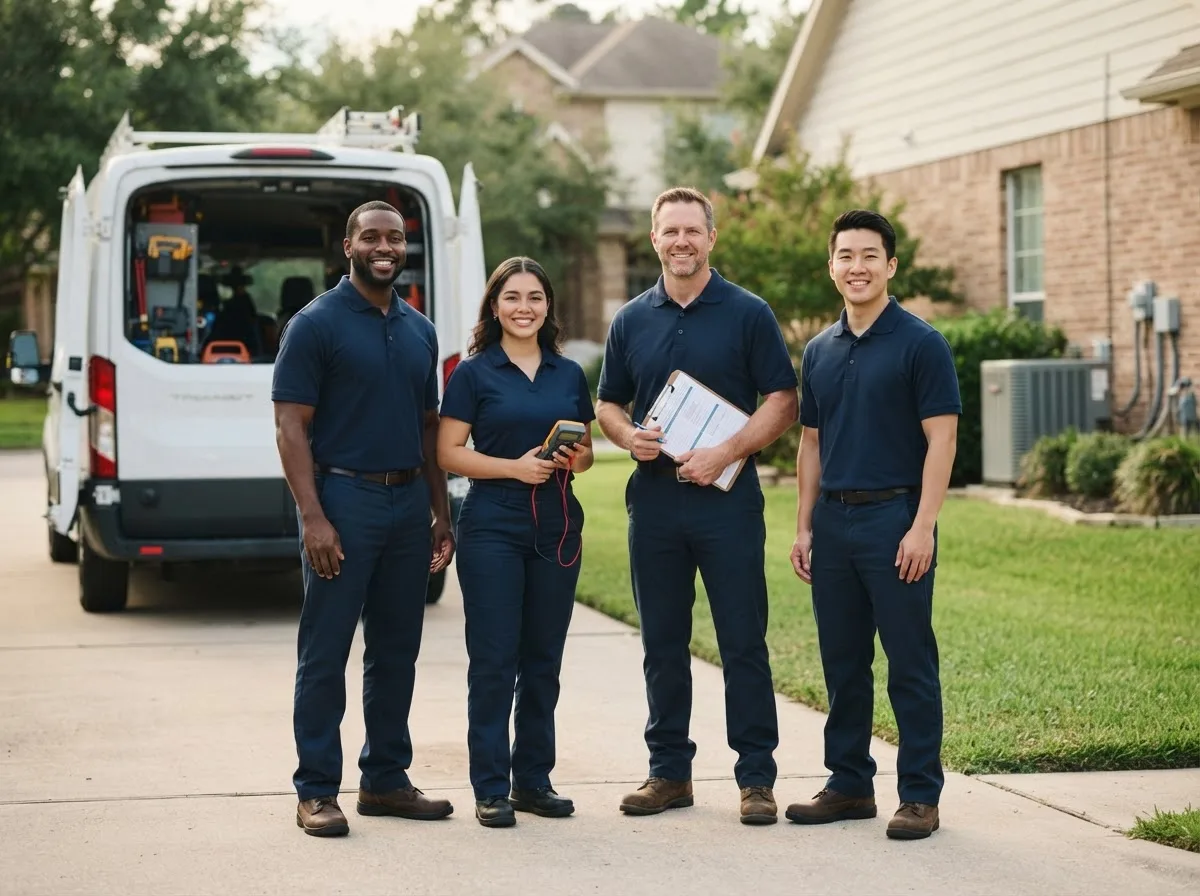 Certified HVAC technician near Eden, VT